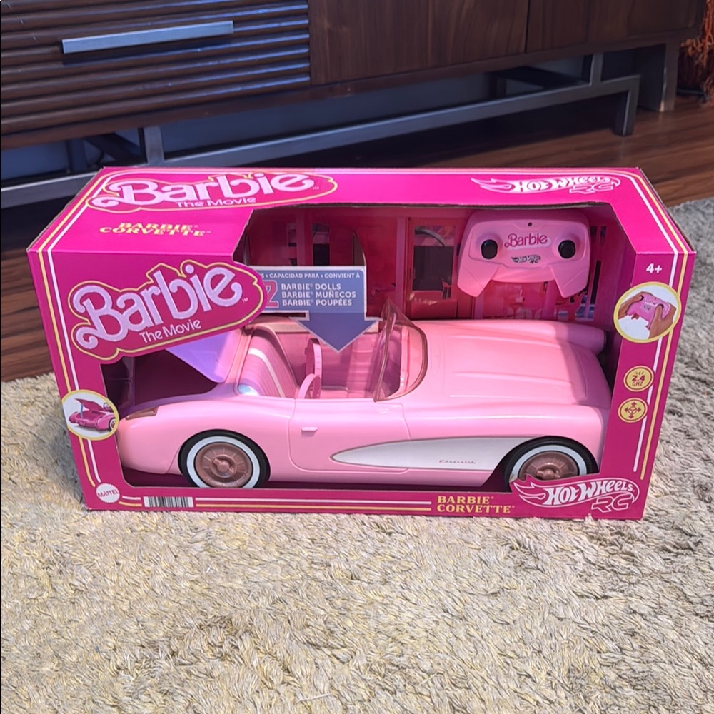 💖 Barbie Hot Wheels RC Car 💖